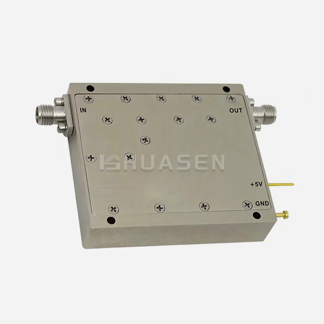 Broadband Power Limiter